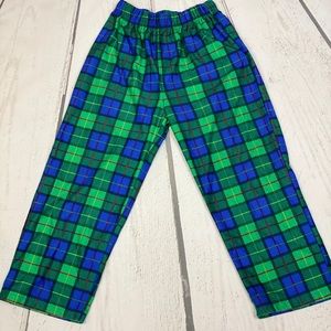 Boy’s Plaid Pajama Pants